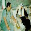 مع صاحب السمو الشيخ جابر الأحمد الصباح، أمير دولة الكويت