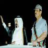 مع صاحب السمو الشيخ خليفة بن حمد آل ثاني، أمير دولة قطر